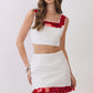 Tina Disc Red Set
