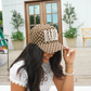 Darlin' - Brown Polka Dot Trucker Hat
