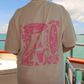 Ivory Pink Swim and Surf Tee