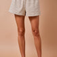 Demi Tan and Brown Set Bottoms