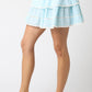 Elisa Tiered Ruffle Mini Skirt