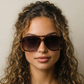 Cruz Tortoise Sunglasses