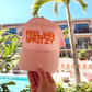 Feeling Spritzy - Pink Vintage Trucker Hat