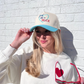 Heart Like A Truck Vintage Trucker Hat