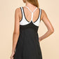 Tina Black Althetic Dress