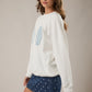 London White Surf Sweatshirt