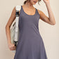 Tennis Romper Dress Titanium