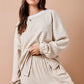 Daphne Tan Striped Pants