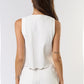 Luna white top