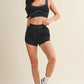 Kate Black Sports Bra