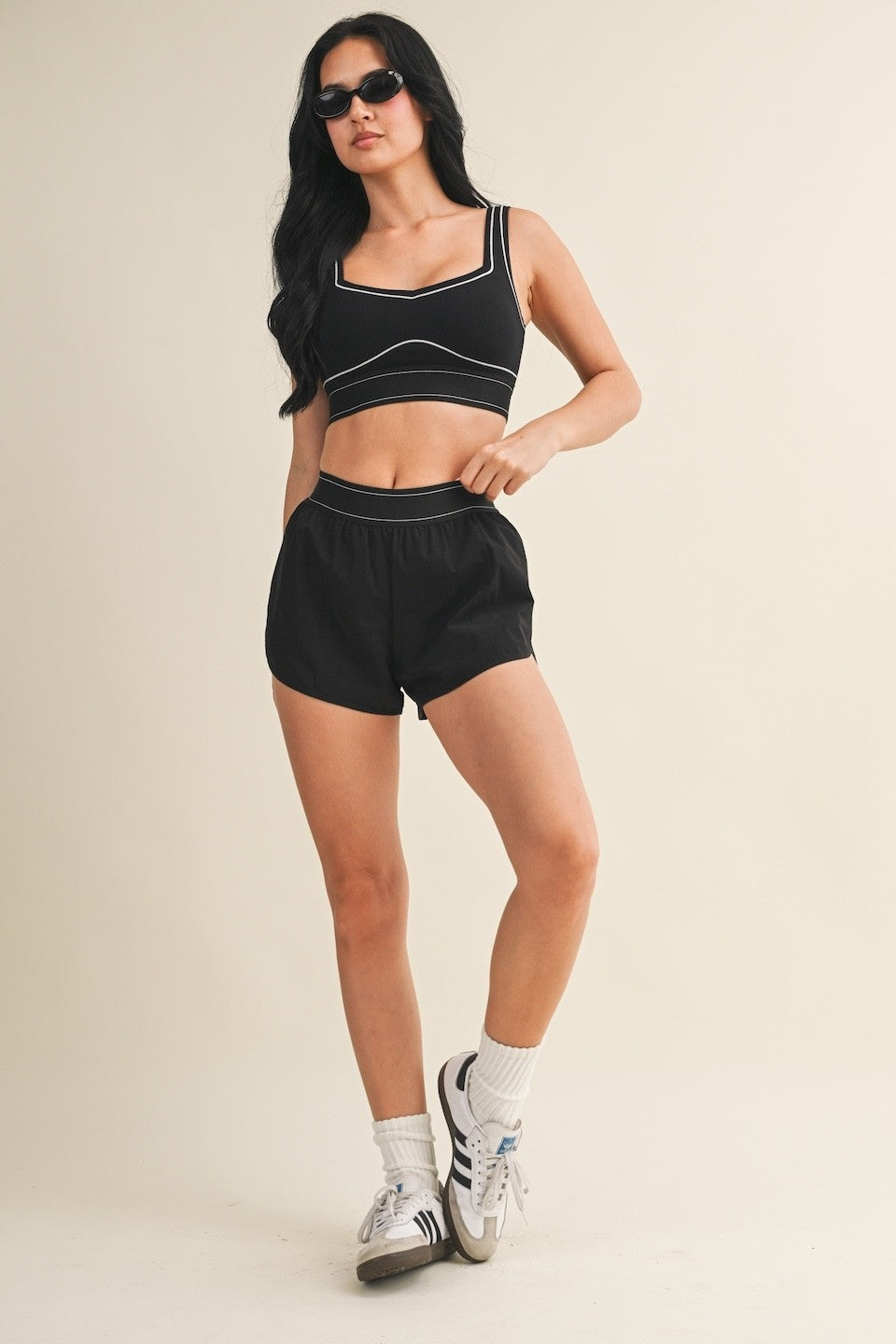 Kate Black Sports Bra