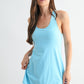 Flow Twist Active Dress Blue
