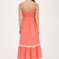 Brooke Coral Dress