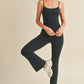 Kennedy Black Flare Jumpsuit