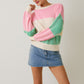Sam Colorblock Sweater