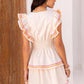Sally Ruffle Dress