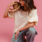Bella cream top