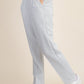 Grey Modal Pants