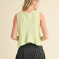 Kaia lime top