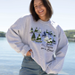 No Crying On the Boat Sweatshirt X Jo Johnson Overby