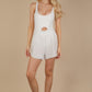 Jess White Romper