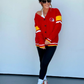 Kickoff Varsity Kc Cardigan