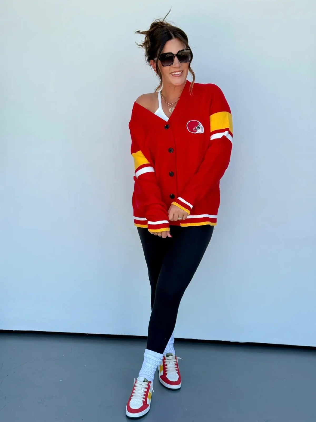 Kickoff Varsity Kc Cardigan