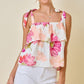 Debs Floral Top