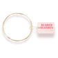 Mollie Bar Bracelet in Gold Standard 6.75 inch