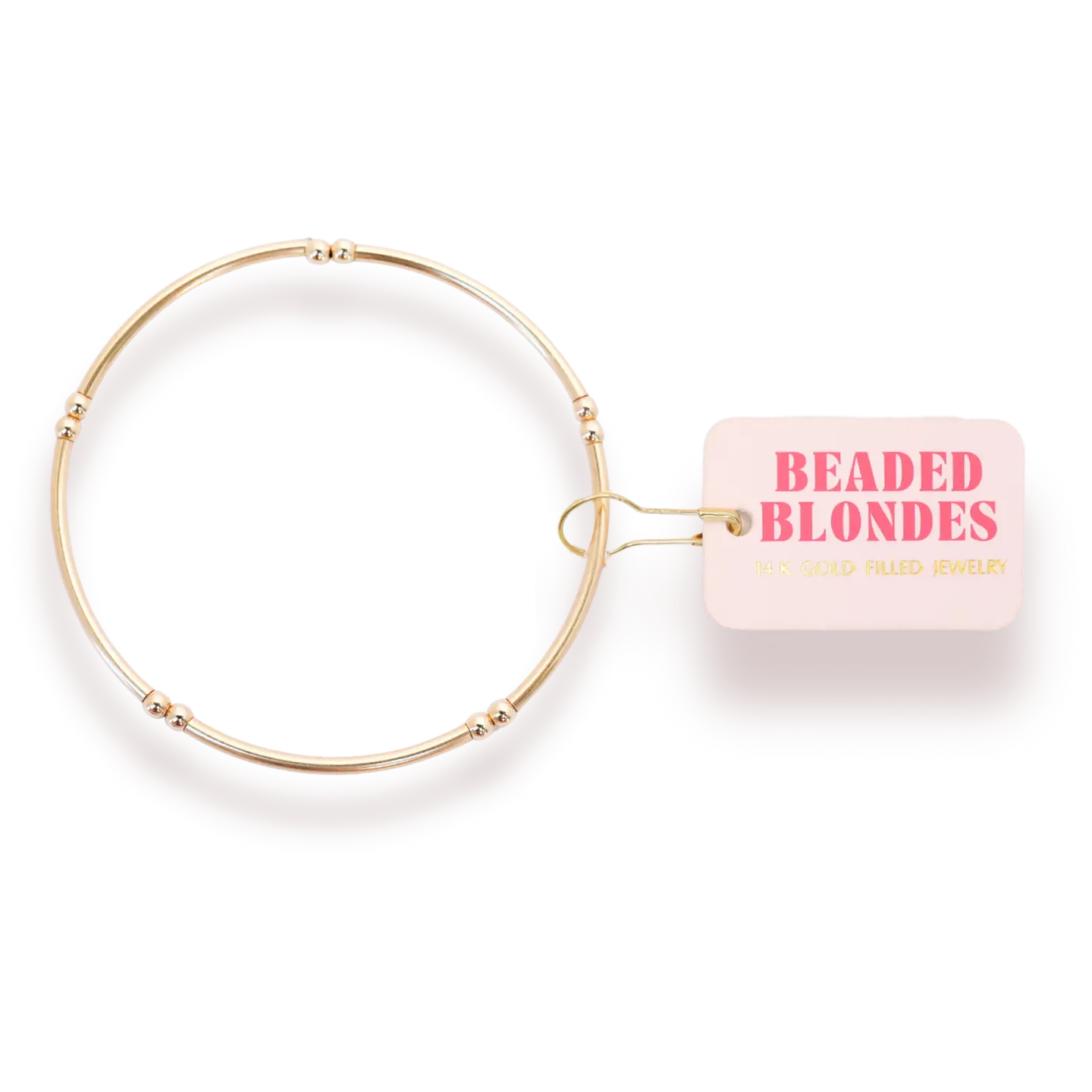 Mollie Bar Bracelet in Gold Standard 6.75 inch