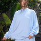 Binnie Blue Set Mockneck