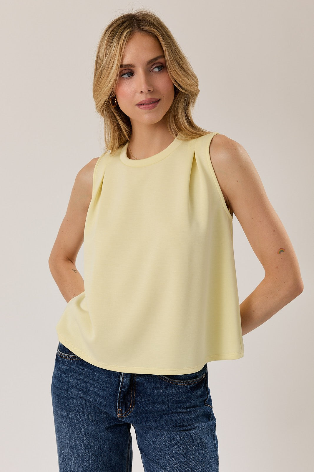 Sophia Butter Top