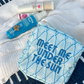 Meet me under the Sun - Blue Palms Mini