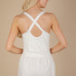 Jess White Romper