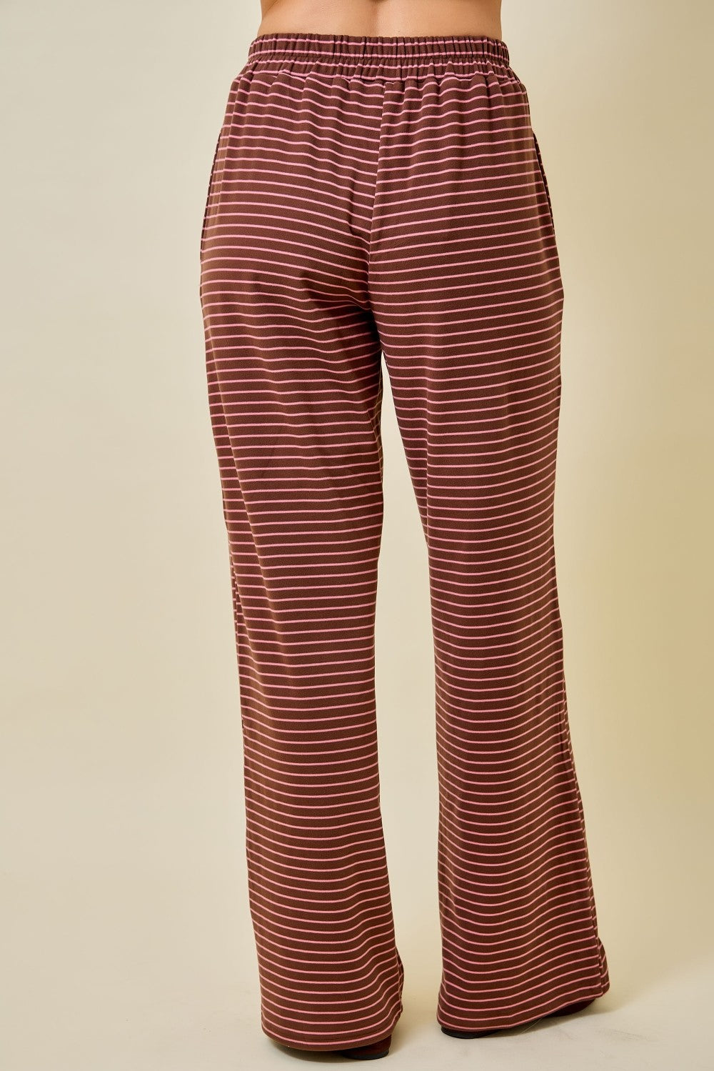 Debra Brown Striped Set Pants