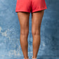 Loretta USA Red Shorts