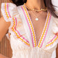 Sally Ruffle Dress