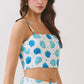 Trinity Blue Shell Top