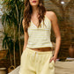 Beatrice Yellow Set Top