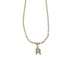 Levi Gold Initial Necklace