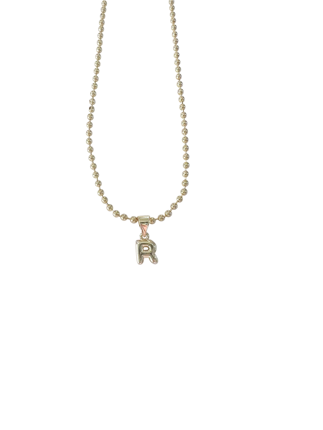 Levi Gold Initial Necklace