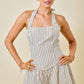 Dakota Brown Multi Romper