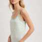 Willa Striped Tank Top Sage