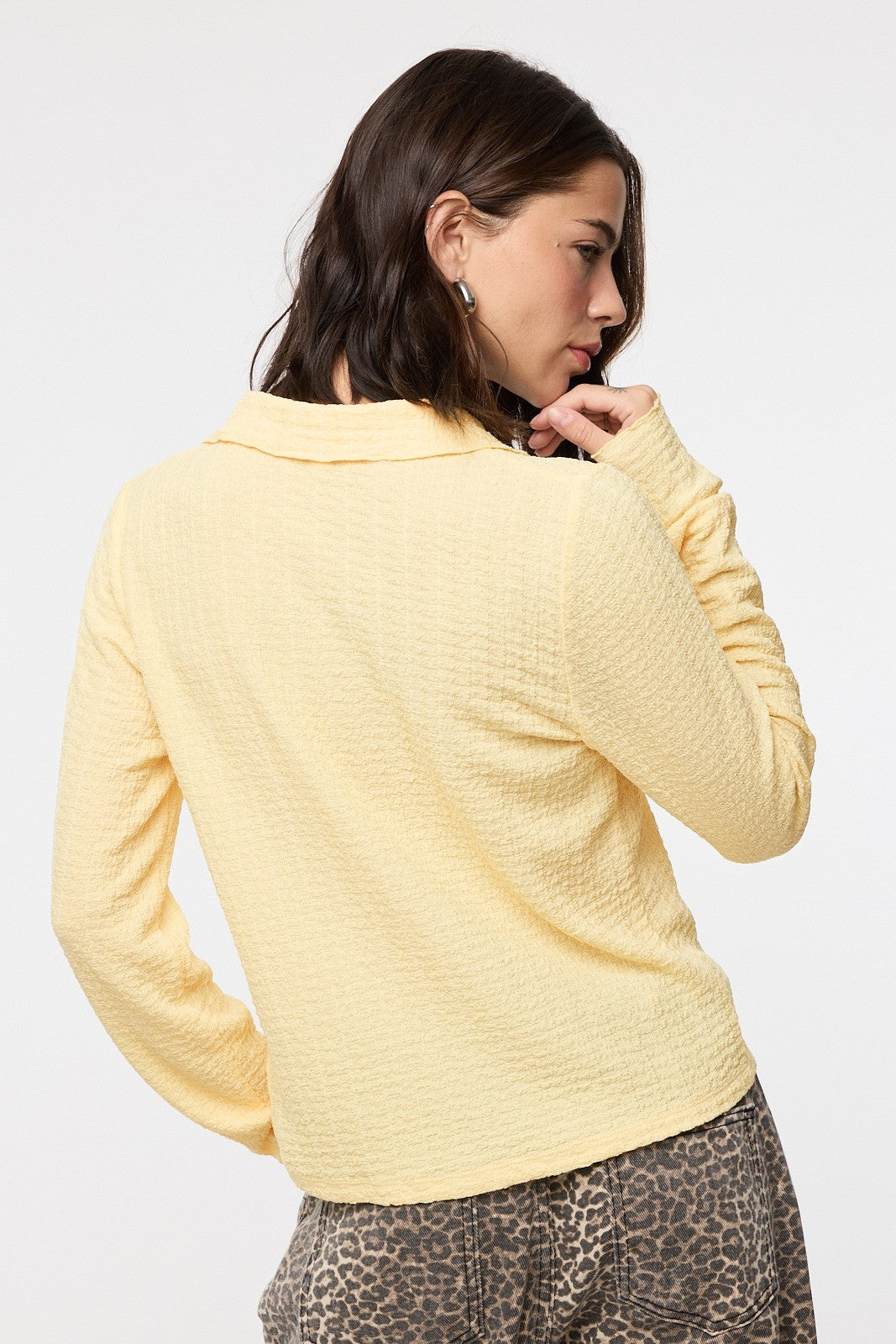 Wendy yellow Top