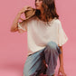 Bella cream top