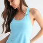 Flow Twist Active Dress Blue