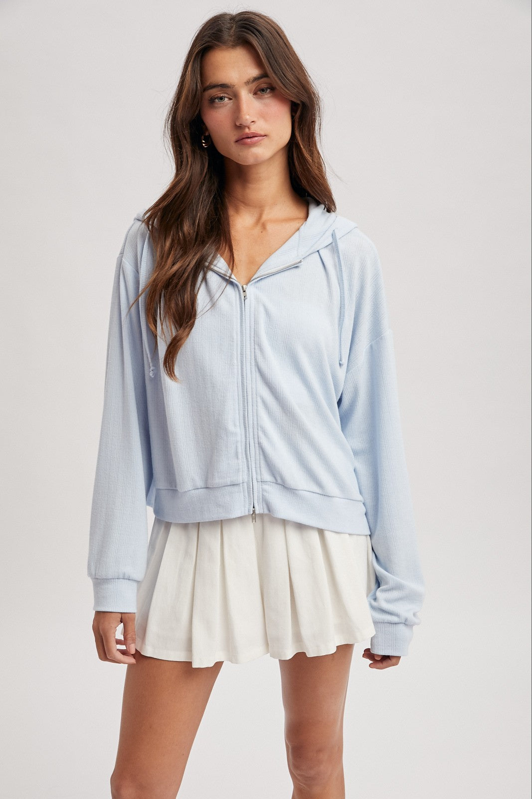 Winnie Sky Knit Top