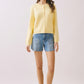 Tia Yellow Sweater
