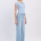 Vervet High Rise Wide Leg Jeans