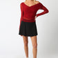 Krista Mesh Top
